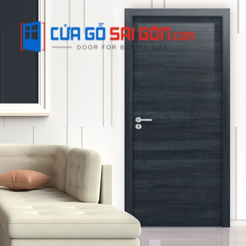 Mẫu cửa gỗ công nghiệp cao cấp cho phòng khách