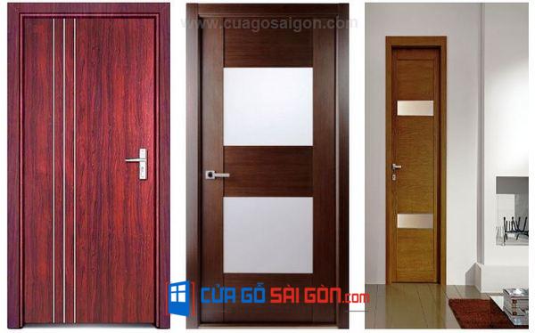 Các mẫu cửa gỗ công nghiệp bền đẹp hiện nay