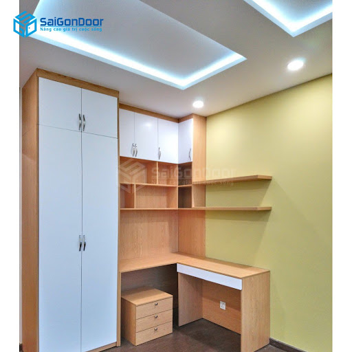 Những thiết kế tủ quần áo mới nhất tại SaiGonDoor