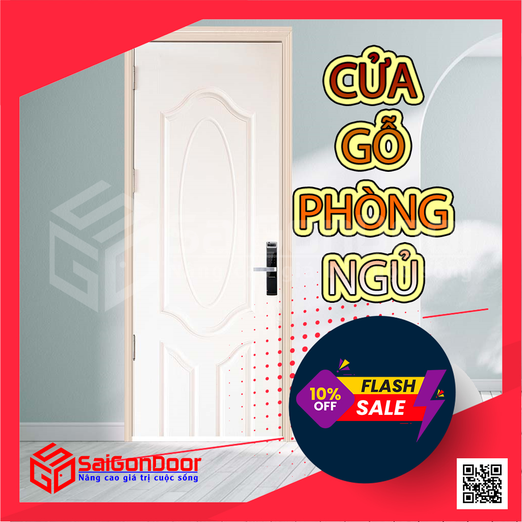 Cửa gỗ phòng ngủ giúp hoàn thiện ngôi nhà thêm hoàn hảo