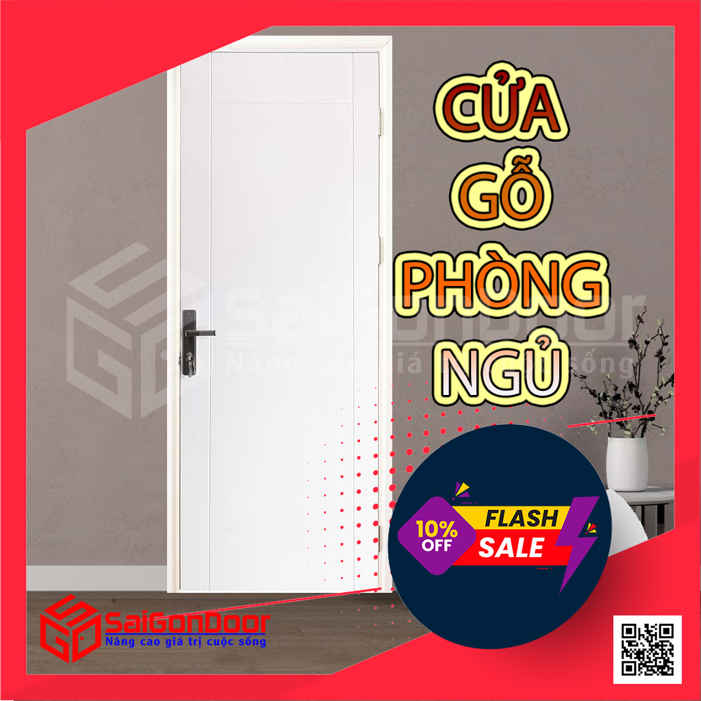 Một số mẫu cửa gỗ đẹp dùng làm cửa phòng ngủ