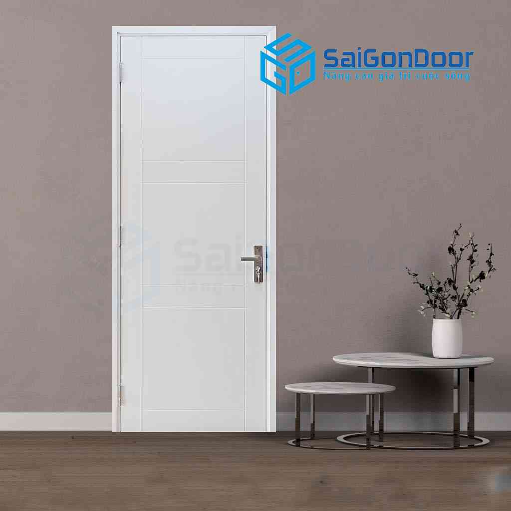 Top 30+ Mẫu cửa nhựa giả gỗ thịnh hành nhất hiện nay