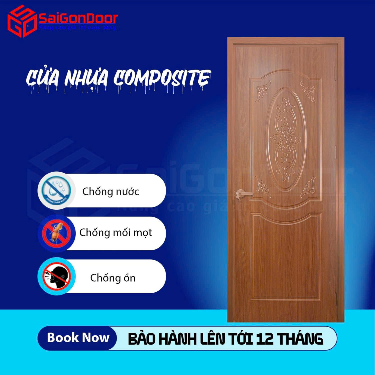Cửa Nhựa Composite: Phân Tích Thực Tế Chi Phí Và Lợi Ích Lâu Dài Từ Saigondoor