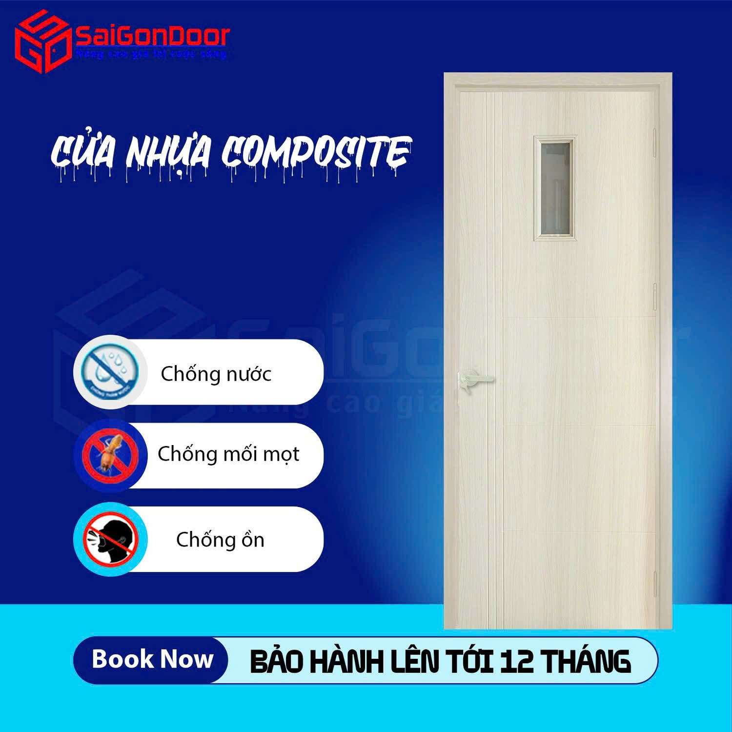 Cửa Nhựa Composite: Phân Tích Thực Tế Chi Phí Và Lợi Ích Lâu Dài Từ Saigondoor