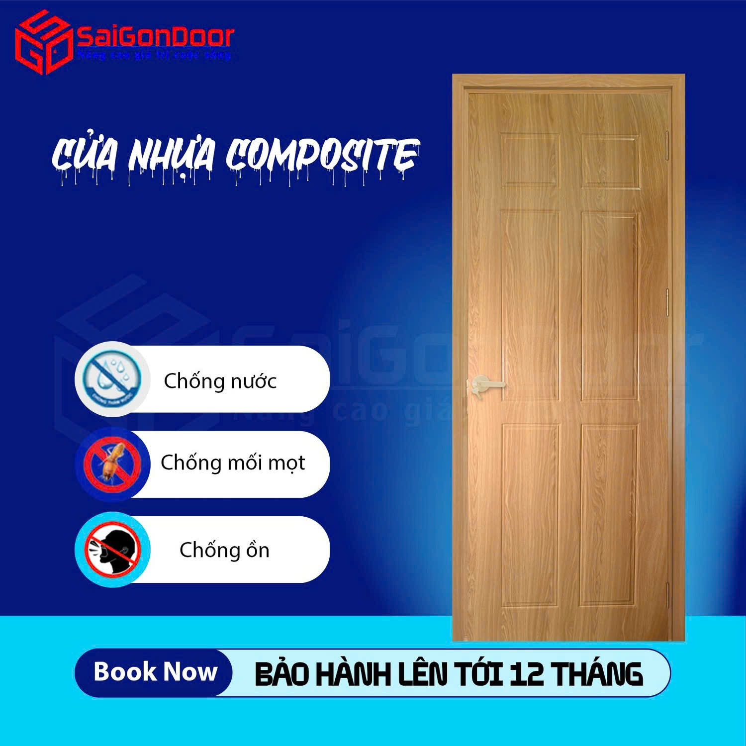 Cửa Nhựa Composite: Phân Tích Thực Tế Chi Phí Và Lợi Ích Lâu Dài Từ Saigondoor